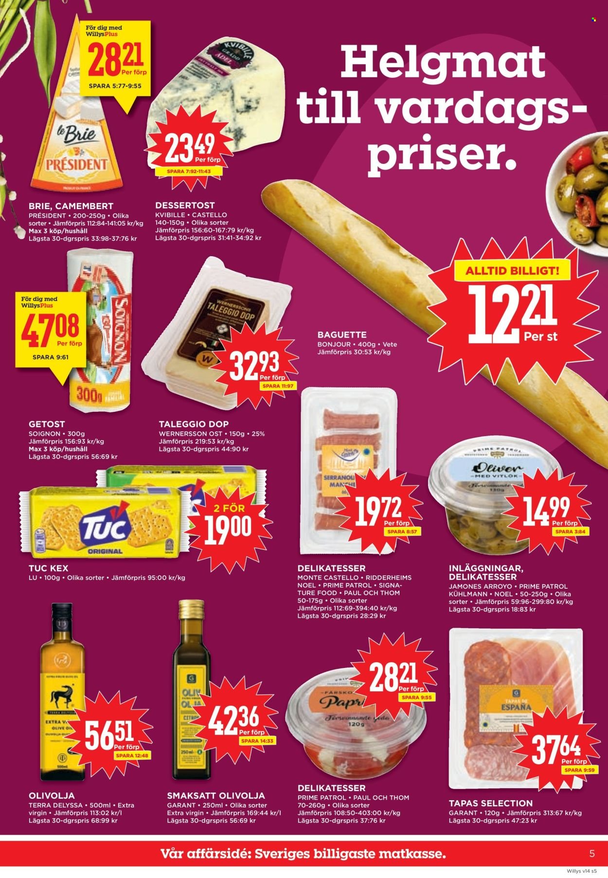 WILLYS reklamblad - T.o.m. måndag 30/03 2026