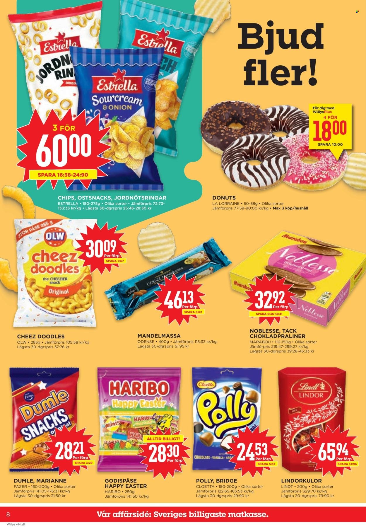 WILLYS reklamblad - T.o.m. måndag 30/03 2026