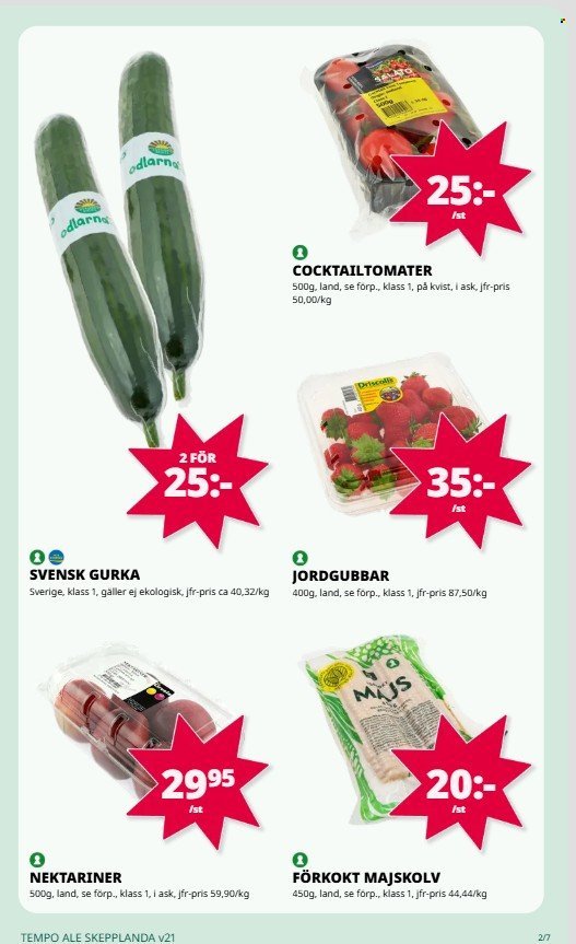 TEMPO reklamblad - T.o.m. måndag 18/05 2026