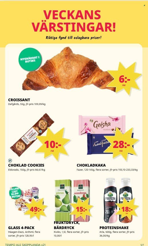 TEMPO reklamblad - T.o.m. måndag 18/05 2026