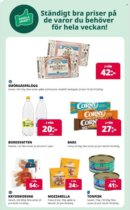 TEMPO reklamblad - T.o.m. måndag 18/05 2026