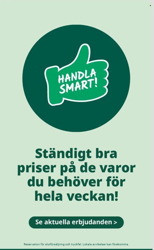 TEMPO reklamblad - T.o.m. måndag 18/05 2026