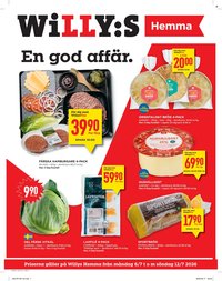 WILLYS reklamblad - T.o.m. måndag 06/07 2026