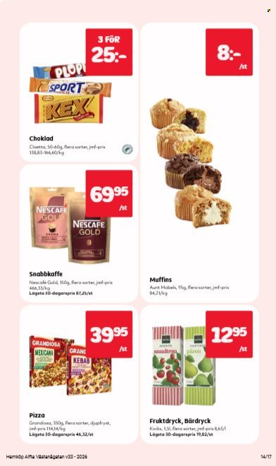 HEMKÖP reklamblad - T.o.m. måndag 10/08 2026