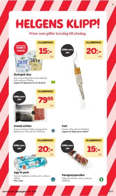 HEMKÖP reklamblad - T.o.m. måndag 10/08 2026