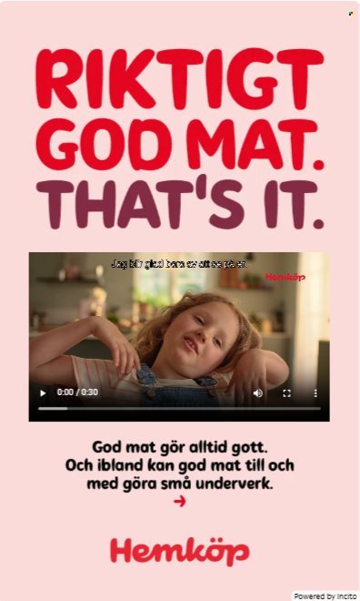 HEMKÖP reklamblad - T.o.m. måndag 10/08 2026