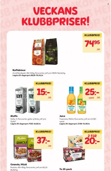 HEMKÖP reklamblad - T.o.m. måndag 10/08 2026