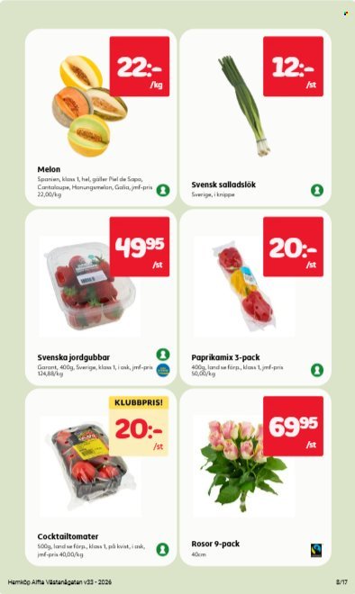HEMKÖP reklamblad - T.o.m. måndag 10/08 2026