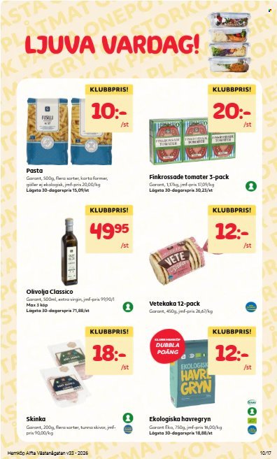 HEMKÖP reklamblad - T.o.m. måndag 10/08 2026