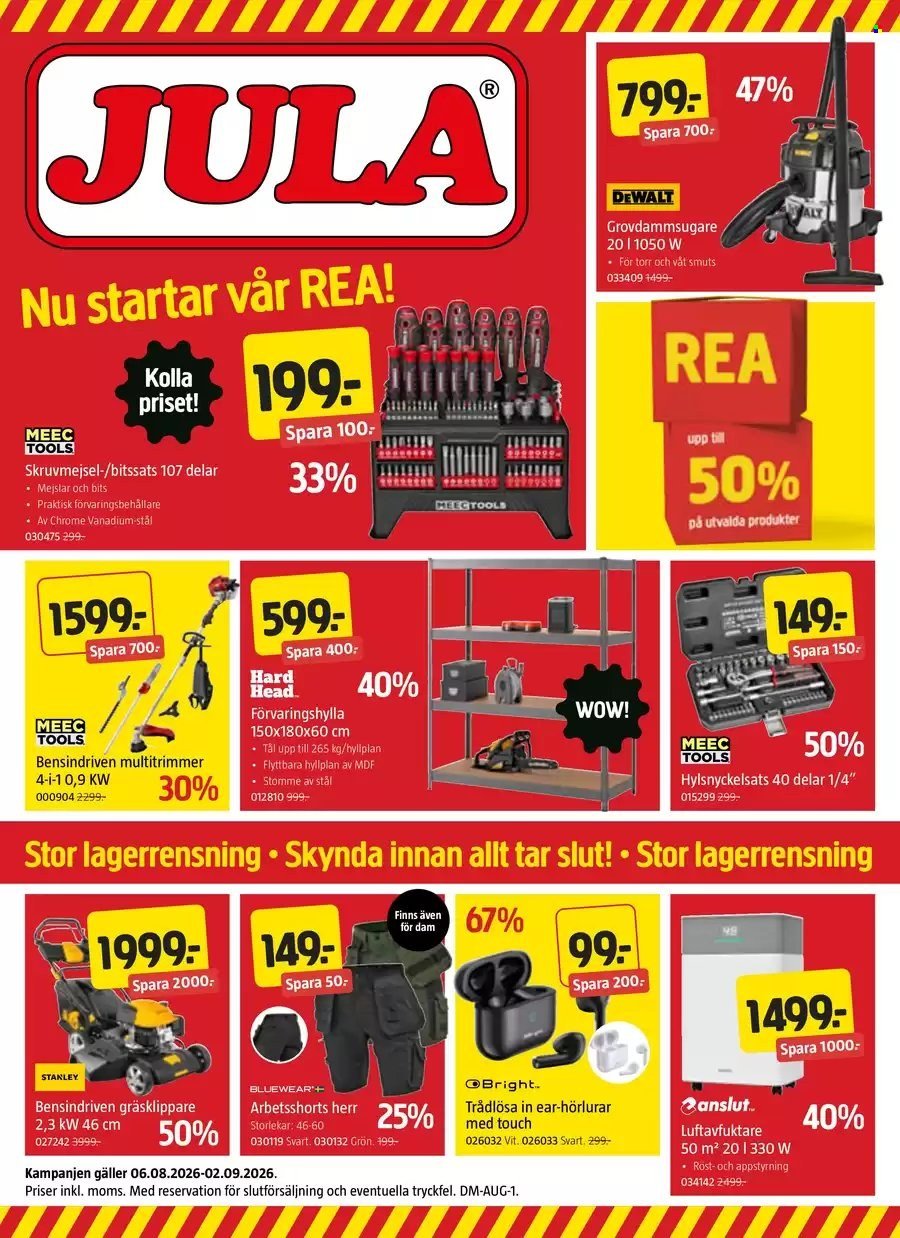 JULA reklamblad - T.o.m. torsdag 06/08 2026
