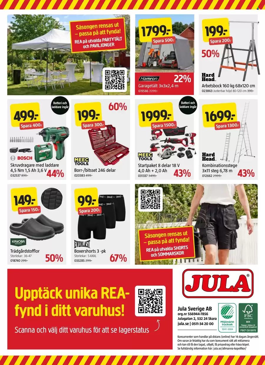 JULA reklamblad - T.o.m. torsdag 06/08 2026