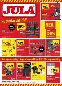 JULA reklamblad - T.o.m. torsdag 06/08 2026