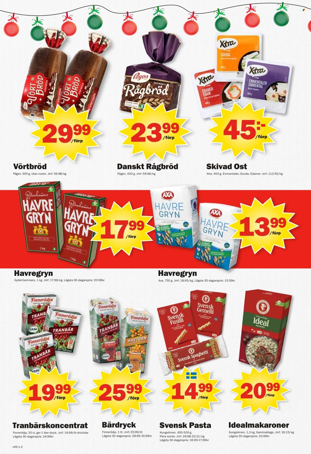 PEKÅS reklamblad - T.o.m. måndag 01/12 2025