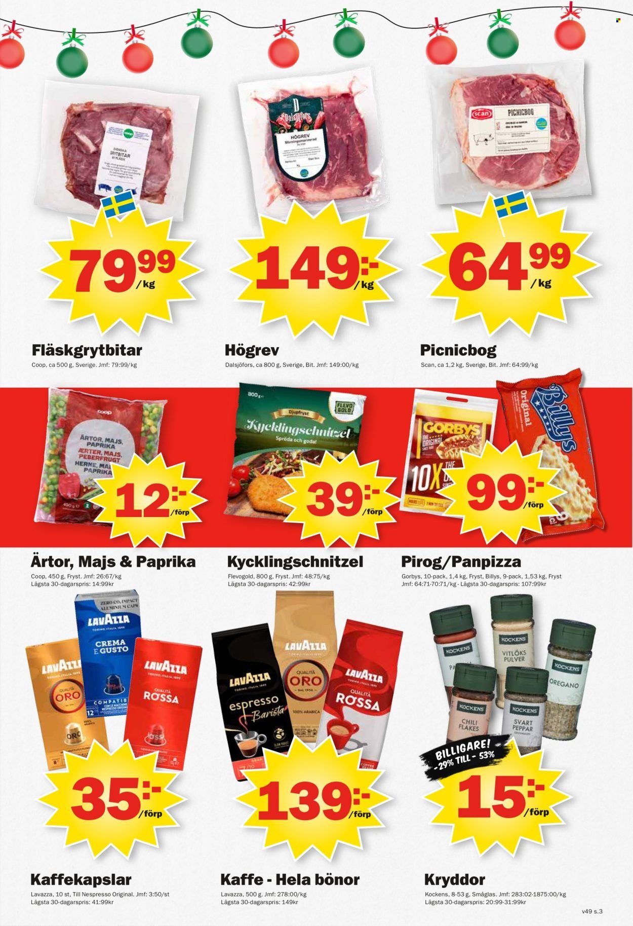PEKÅS reklamblad - T.o.m. måndag 01/12 2025