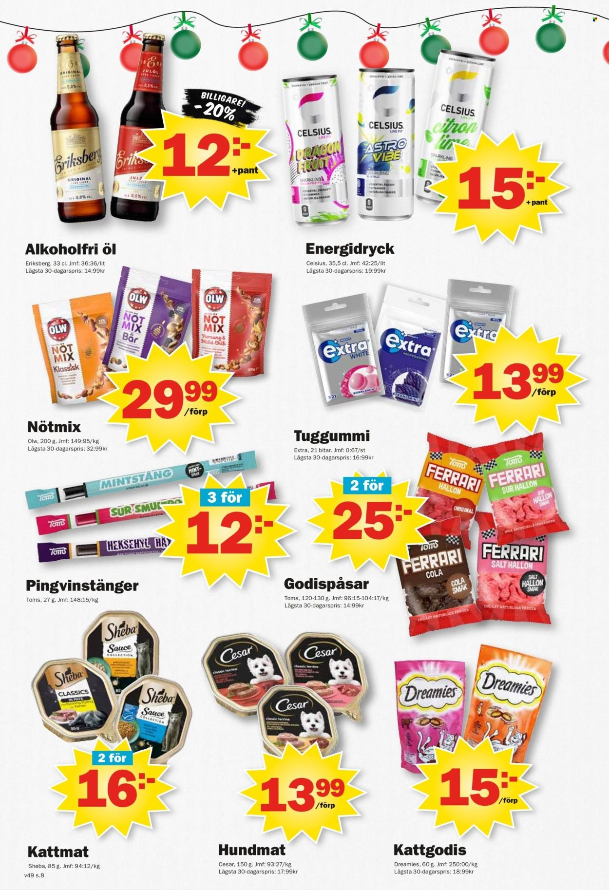 PEKÅS reklamblad - T.o.m. måndag 01/12 2025