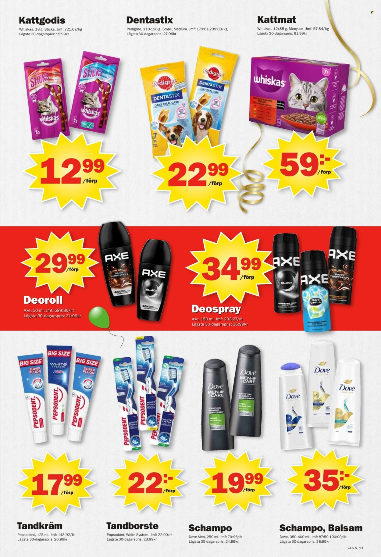 PEKÅS reklamblad - T.o.m. måndag 10/11 2025