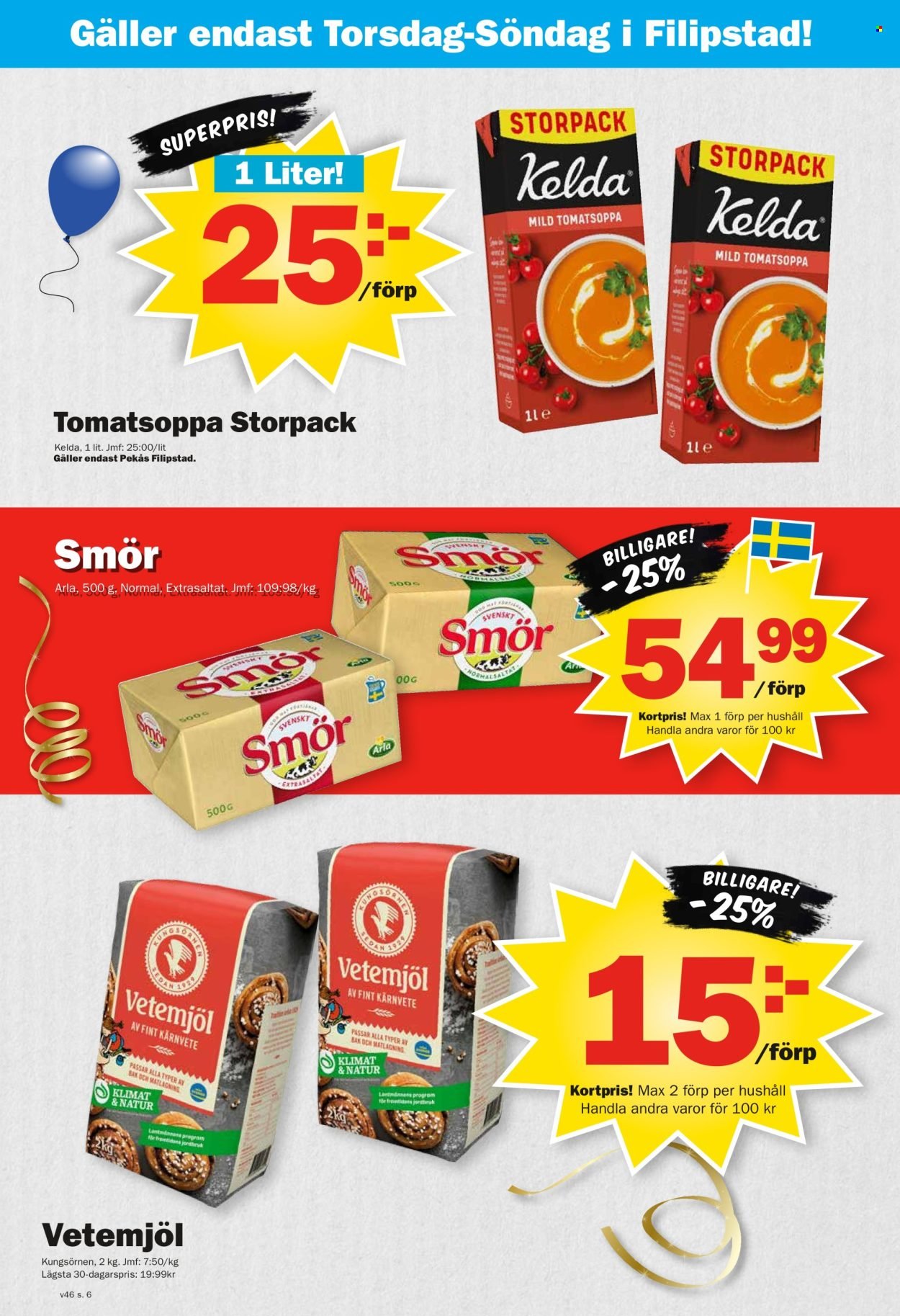 PEKÅS reklamblad - T.o.m. måndag 10/11 2025