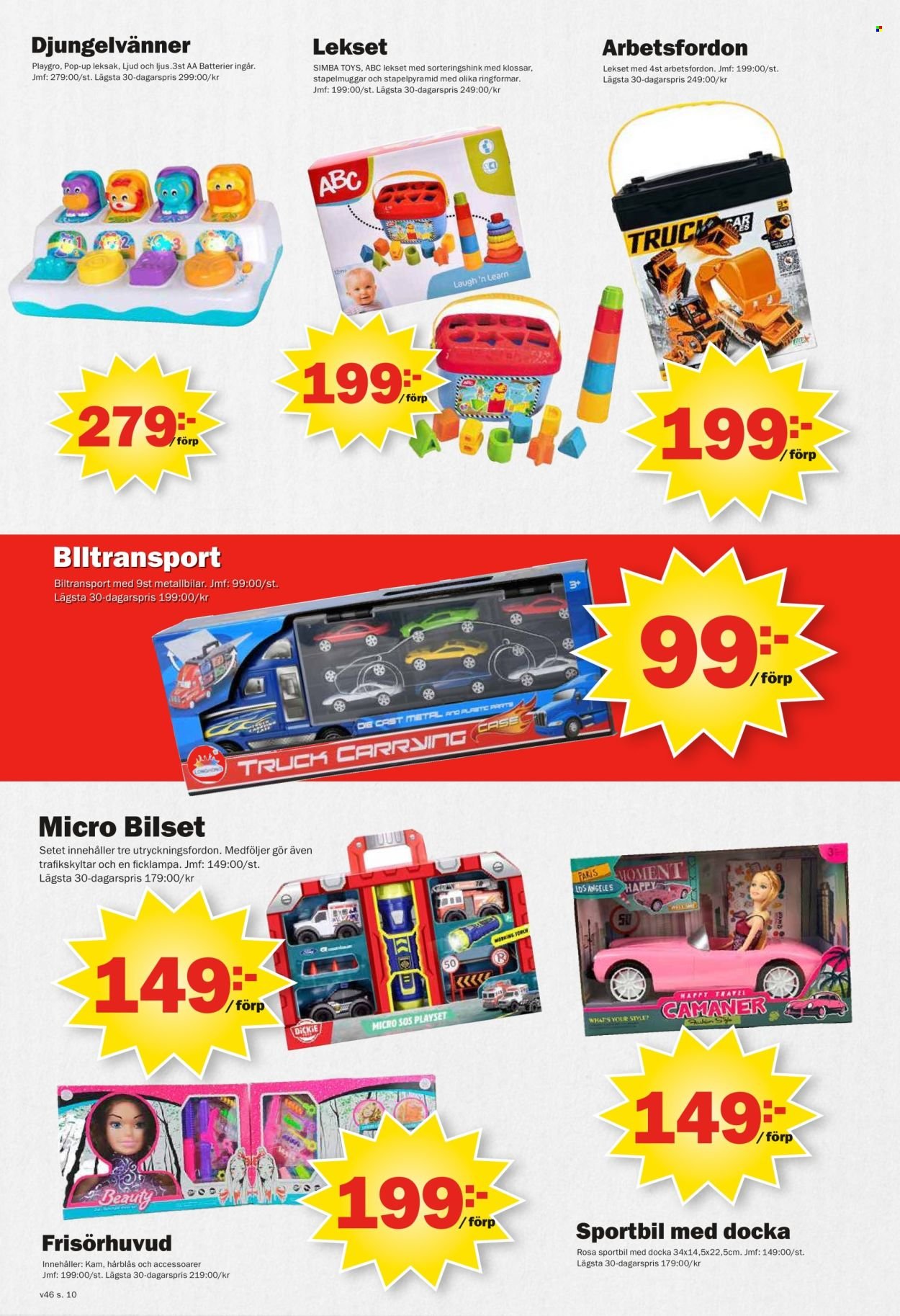 PEKÅS reklamblad - T.o.m. måndag 10/11 2025