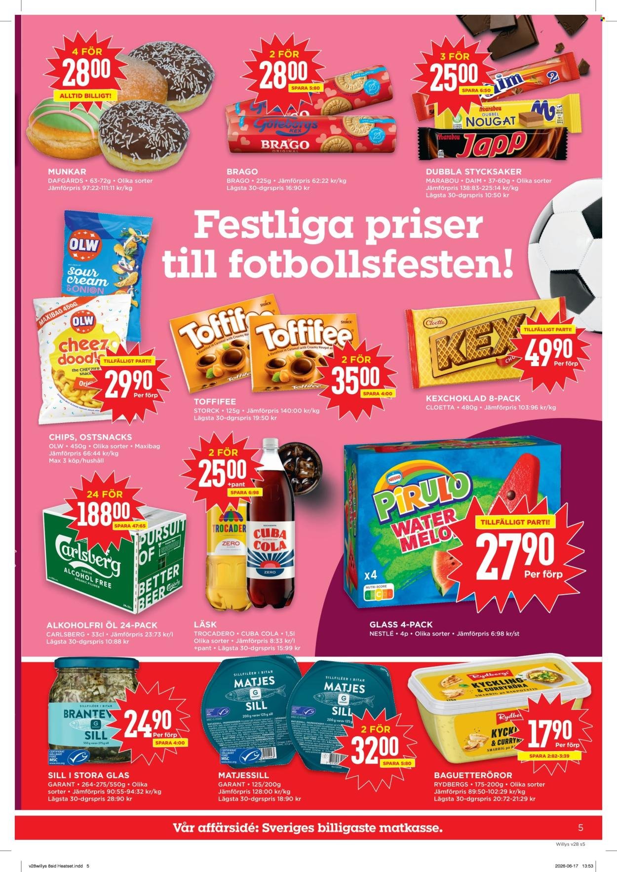 WILLYS reklamblad - T.o.m. måndag 06/07 2026
