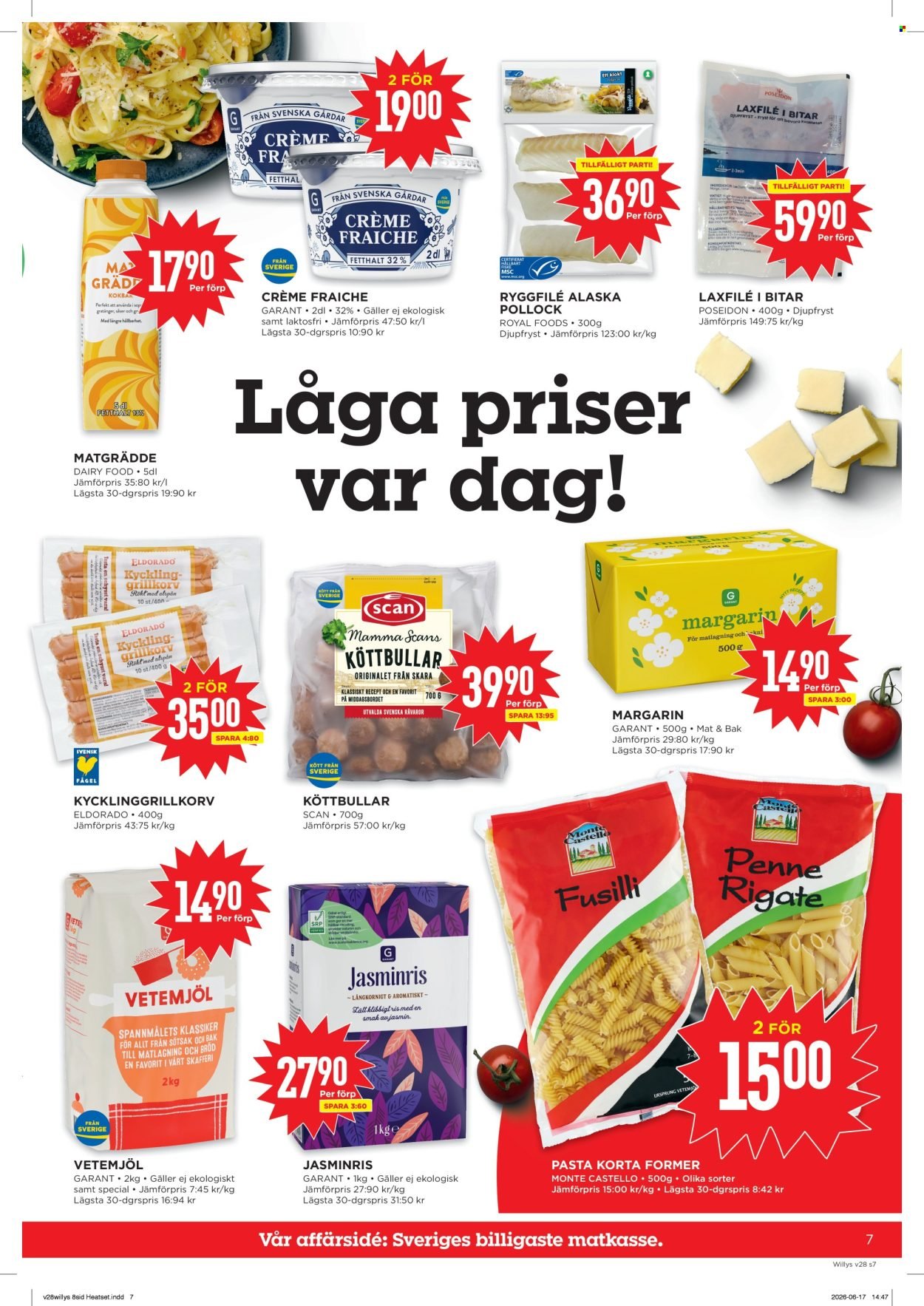 WILLYS reklamblad - T.o.m. måndag 06/07 2026