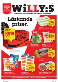 WILLYS reklamblad - T.o.m. måndag 06/07 2026