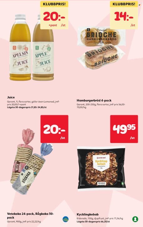 HEMKÖP reklamblad - T.o.m. måndag 27/07 2026