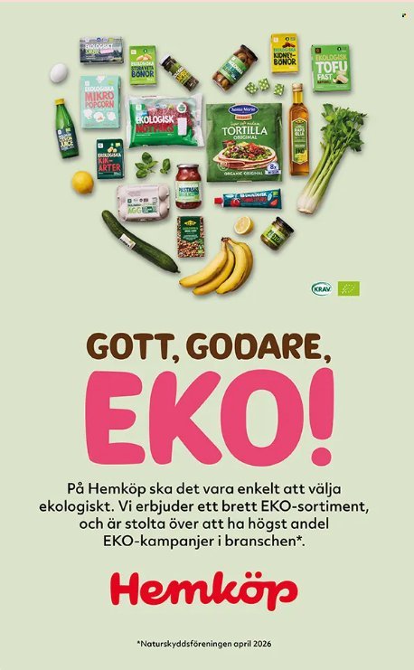 HEMKÖP reklamblad - T.o.m. måndag 27/07 2026
