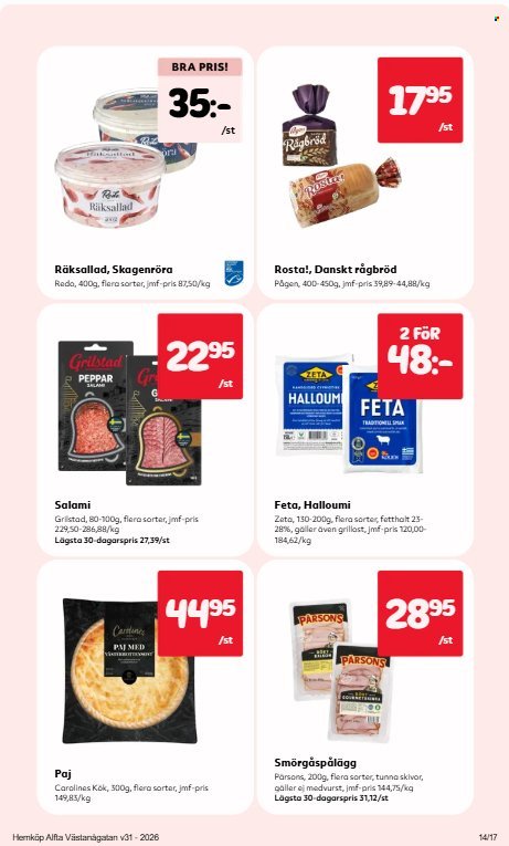 HEMKÖP reklamblad - T.o.m. måndag 27/07 2026