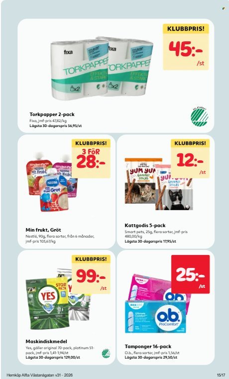 HEMKÖP reklamblad - T.o.m. måndag 27/07 2026