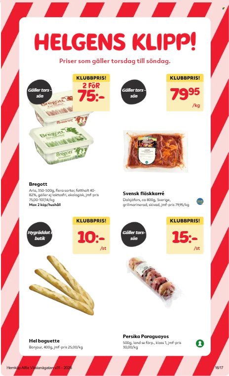 HEMKÖP reklamblad - T.o.m. måndag 27/07 2026