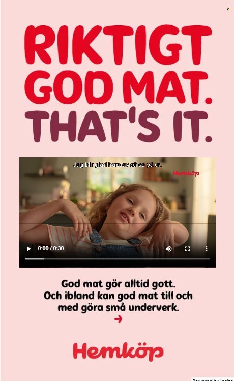 HEMKÖP reklamblad - T.o.m. måndag 27/07 2026