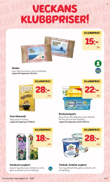 HEMKÖP reklamblad - T.o.m. måndag 27/07 2026