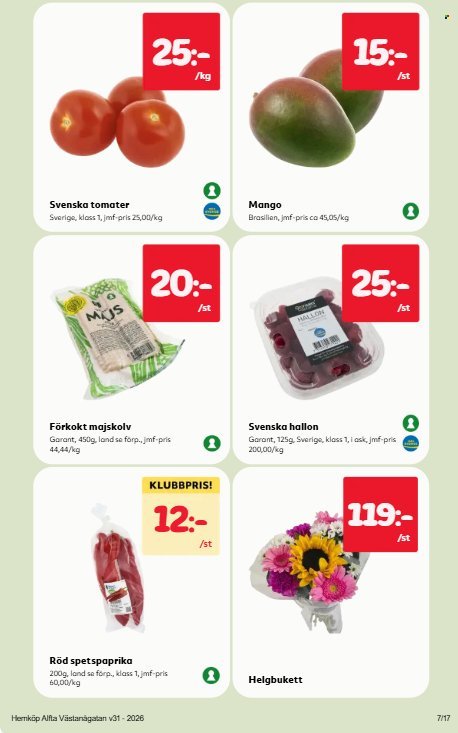 HEMKÖP reklamblad - T.o.m. måndag 27/07 2026