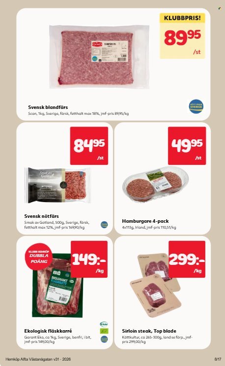 HEMKÖP reklamblad - T.o.m. måndag 27/07 2026