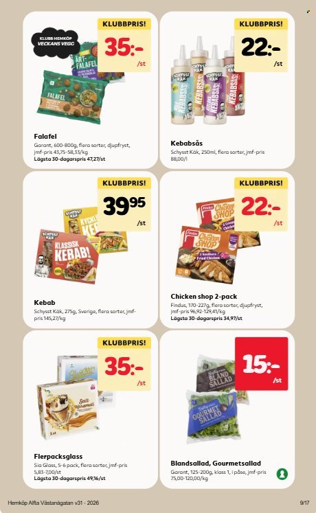 HEMKÖP reklamblad - T.o.m. måndag 27/07 2026