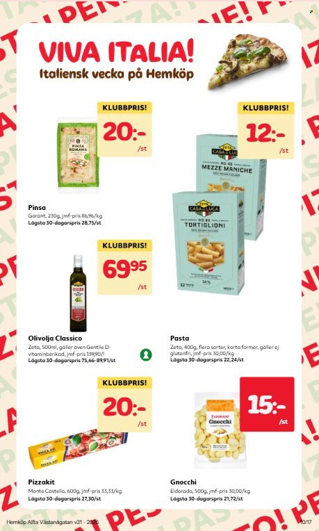 HEMKÖP reklamblad - T.o.m. måndag 27/07 2026