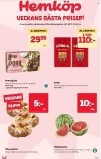 HEMKÖP reklamblad - T.o.m. måndag 27/07 2026