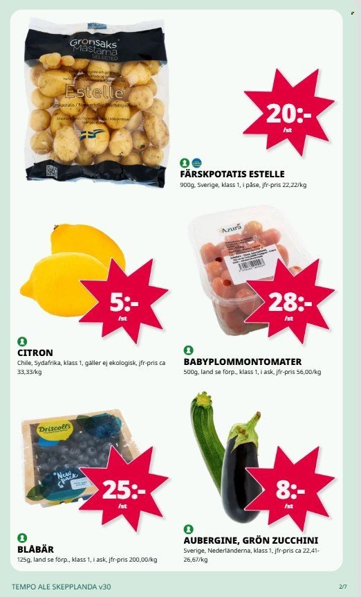 TEMPO reklamblad - T.o.m. måndag 20/07 2026