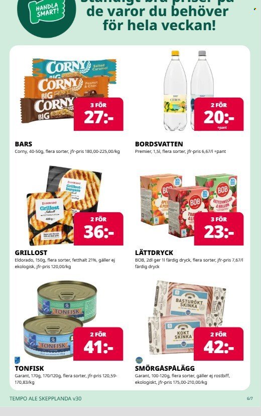 TEMPO reklamblad - T.o.m. måndag 20/07 2026