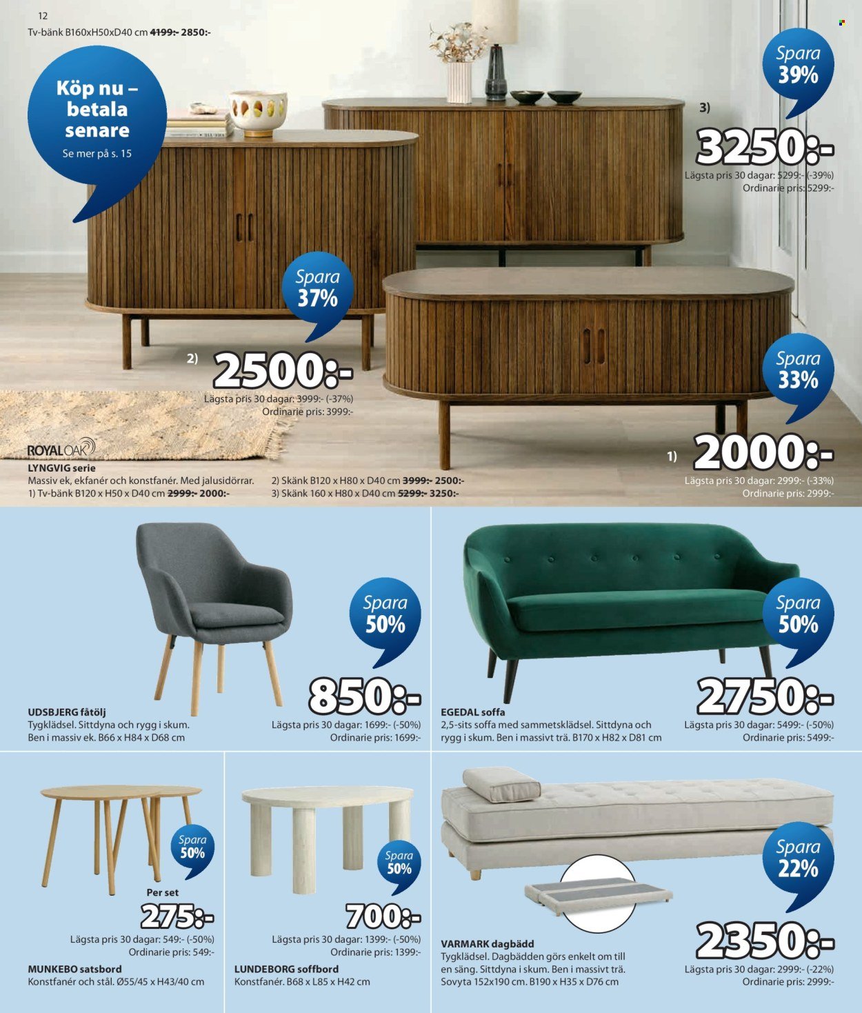 JYSK reklamblad - T.o.m. måndag 27/07 2026