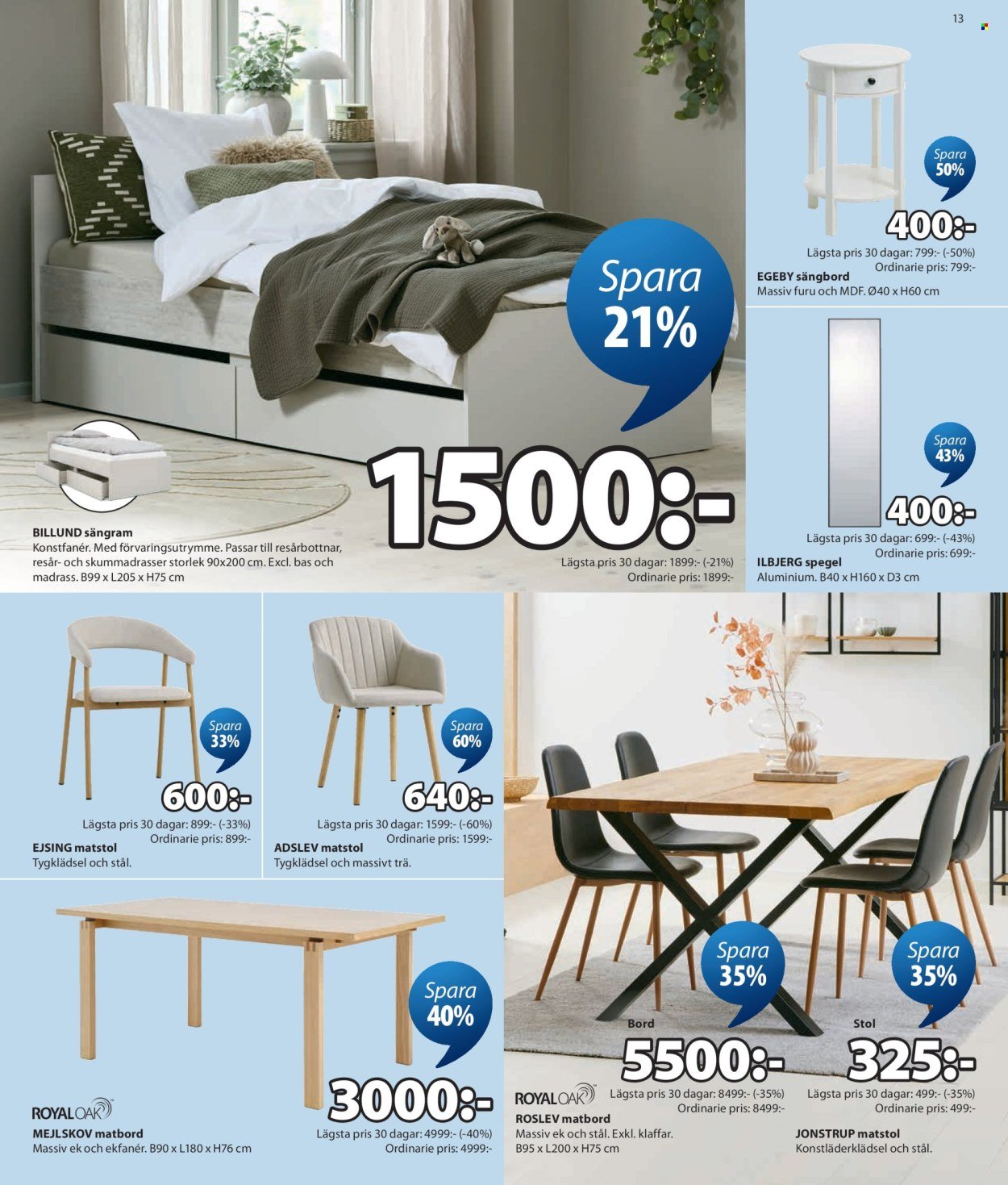 JYSK reklamblad - T.o.m. måndag 27/07 2026