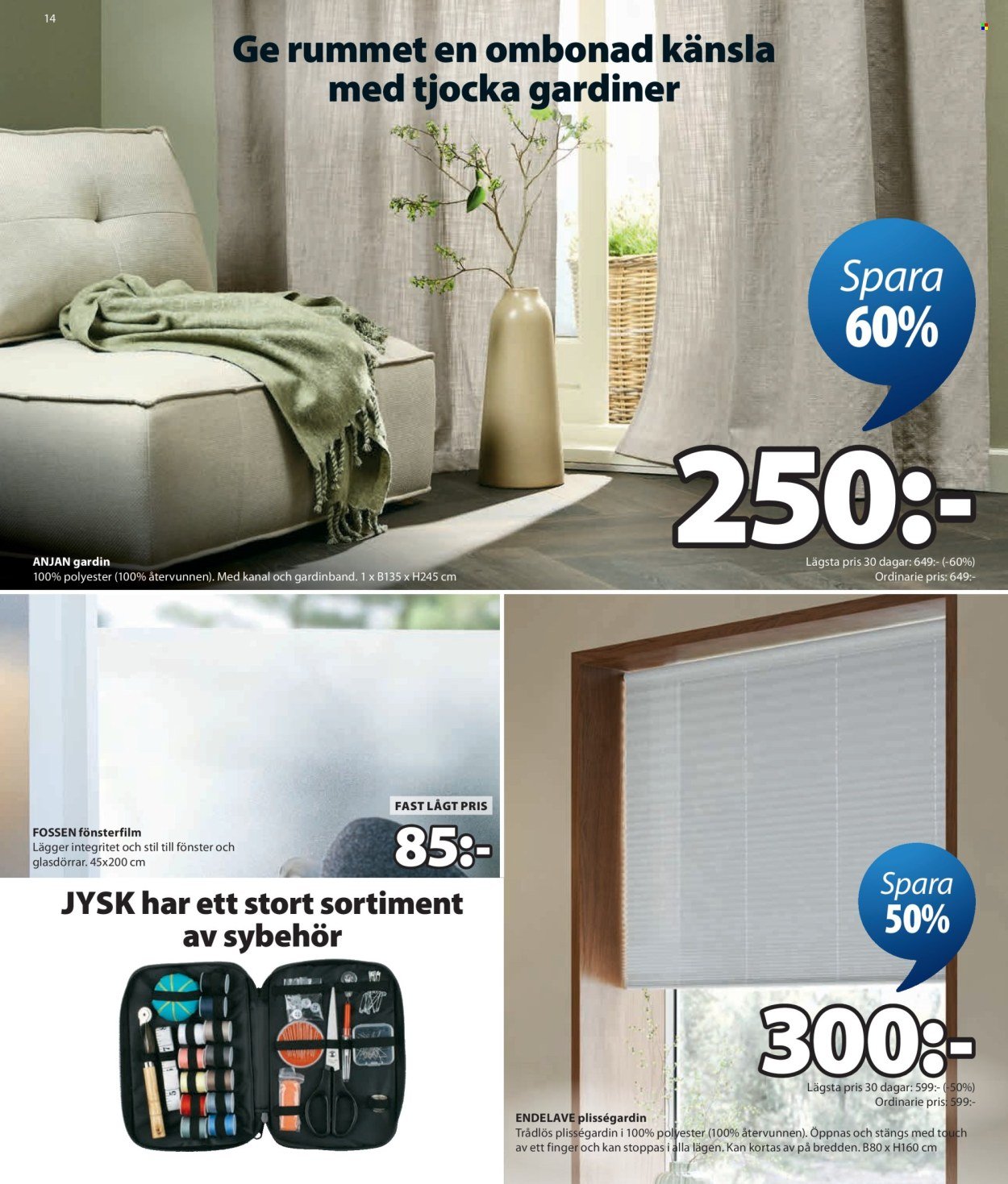 JYSK reklamblad - T.o.m. måndag 27/07 2026