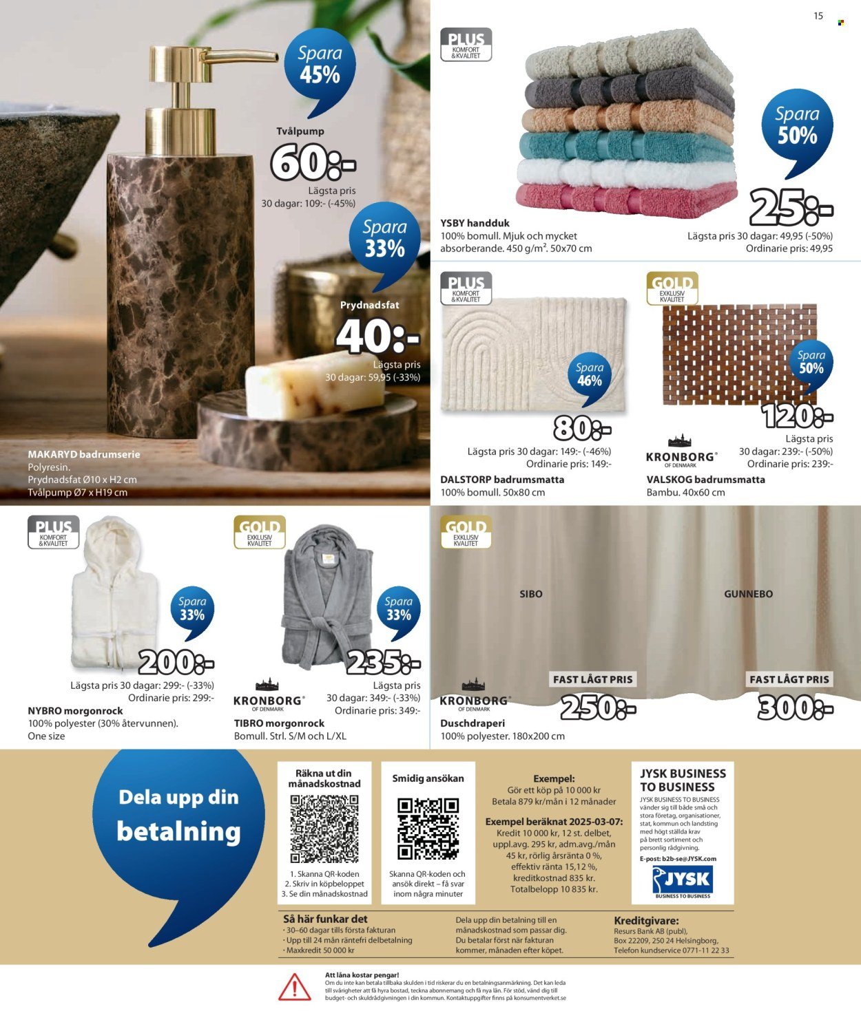 JYSK reklamblad - T.o.m. måndag 27/07 2026