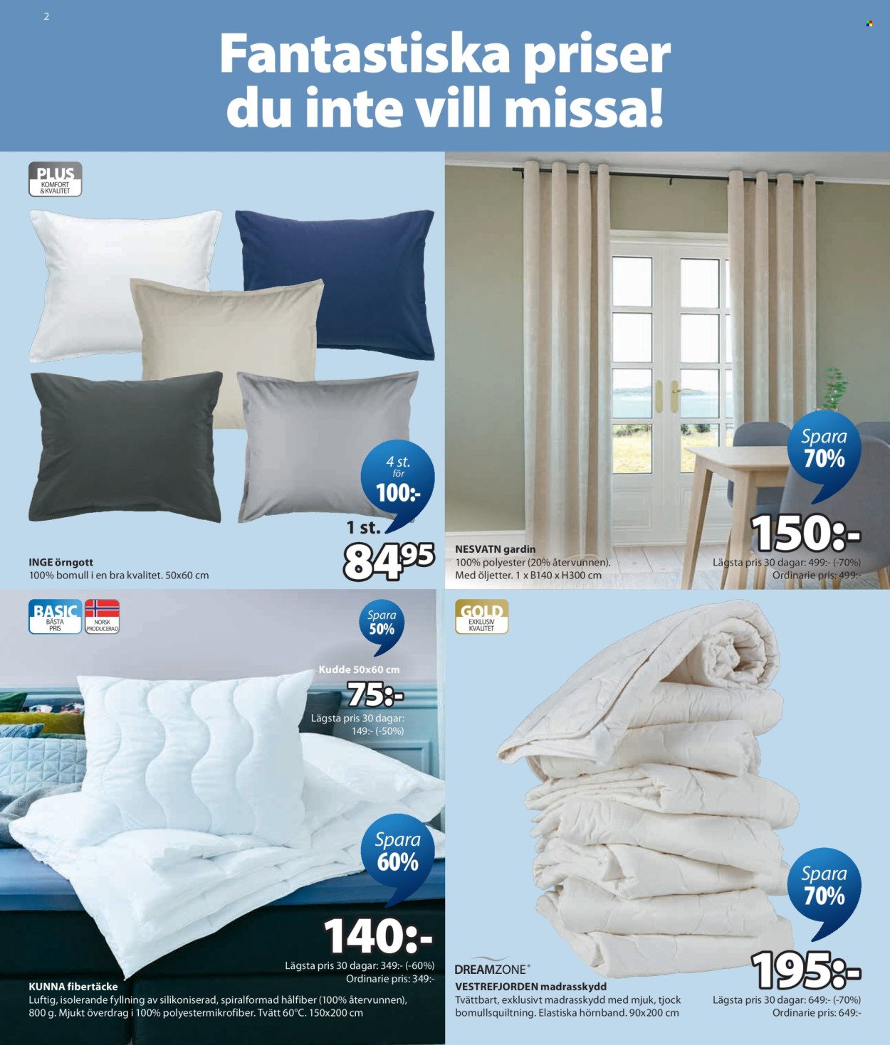 JYSK reklamblad - T.o.m. måndag 27/07 2026