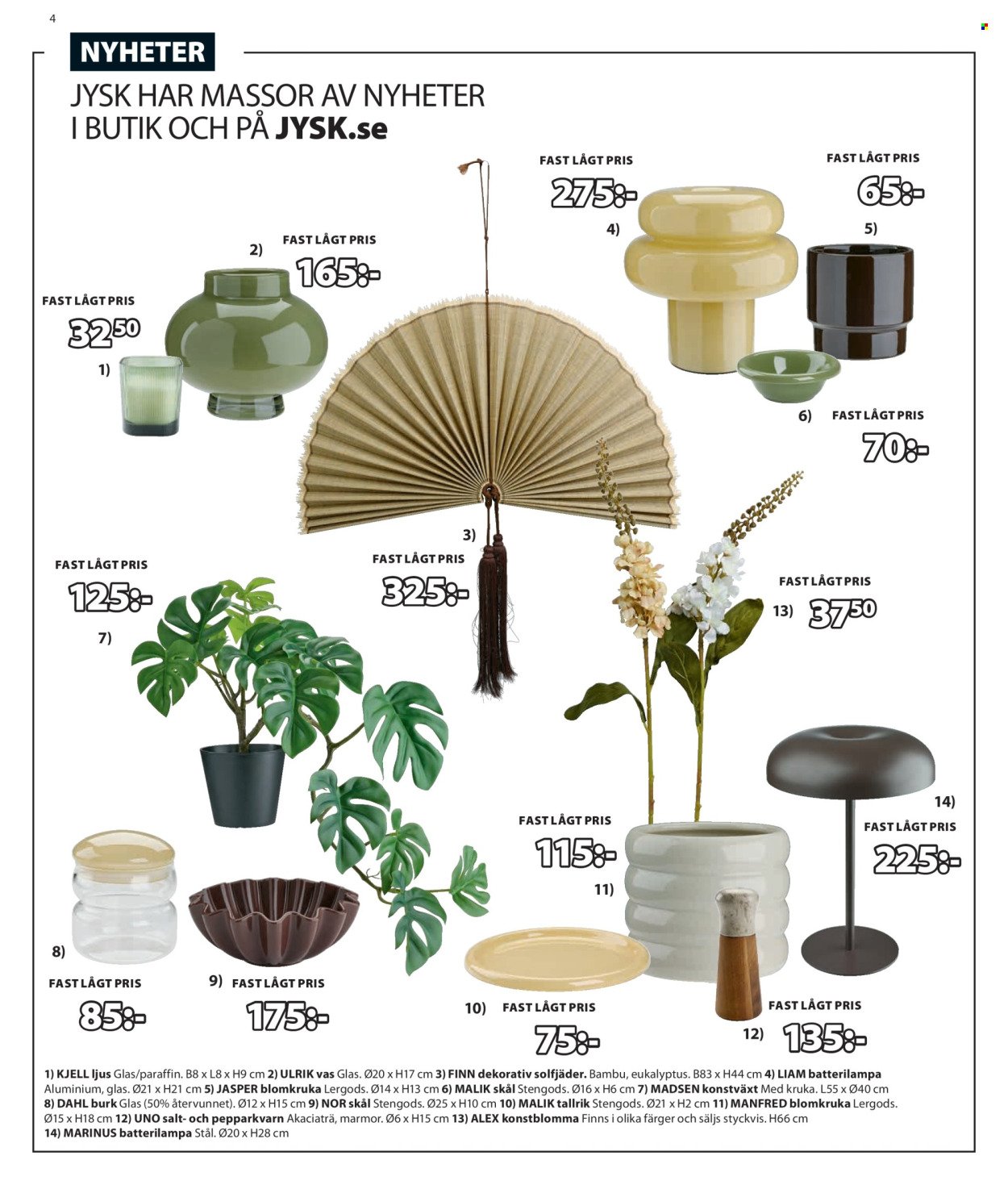 JYSK reklamblad - T.o.m. måndag 27/07 2026