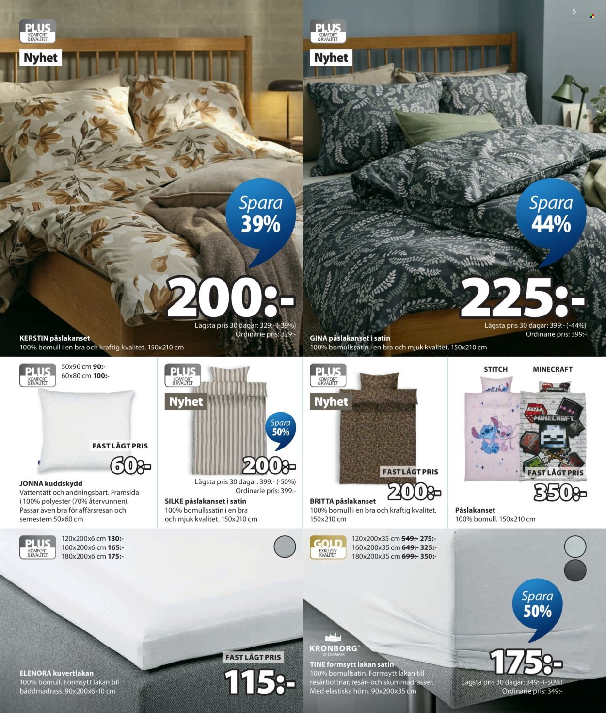 JYSK reklamblad - T.o.m. måndag 27/07 2026
