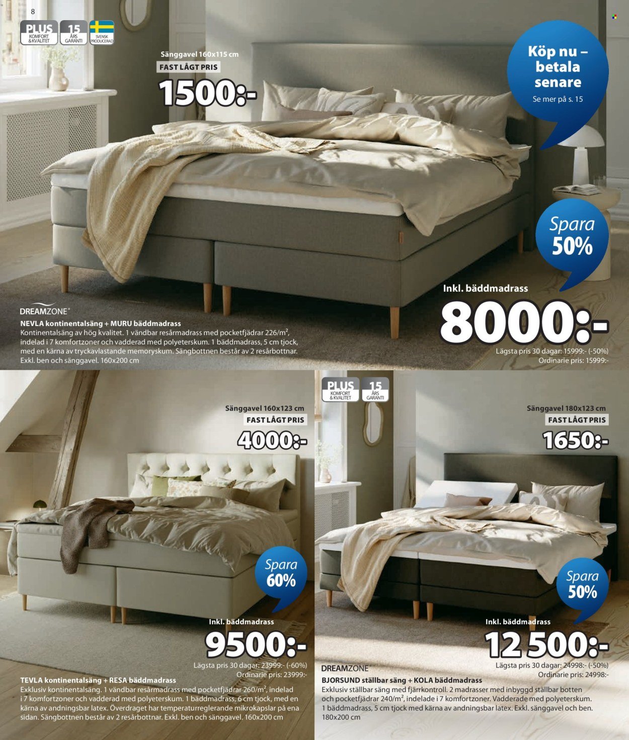 JYSK reklamblad - T.o.m. måndag 27/07 2026