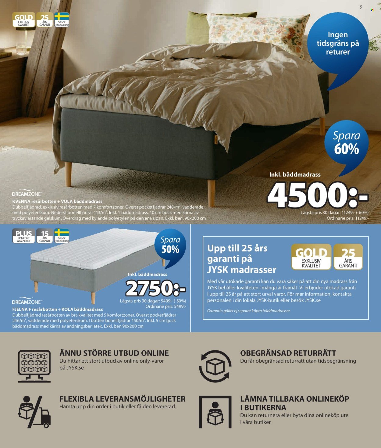 JYSK reklamblad - T.o.m. måndag 27/07 2026