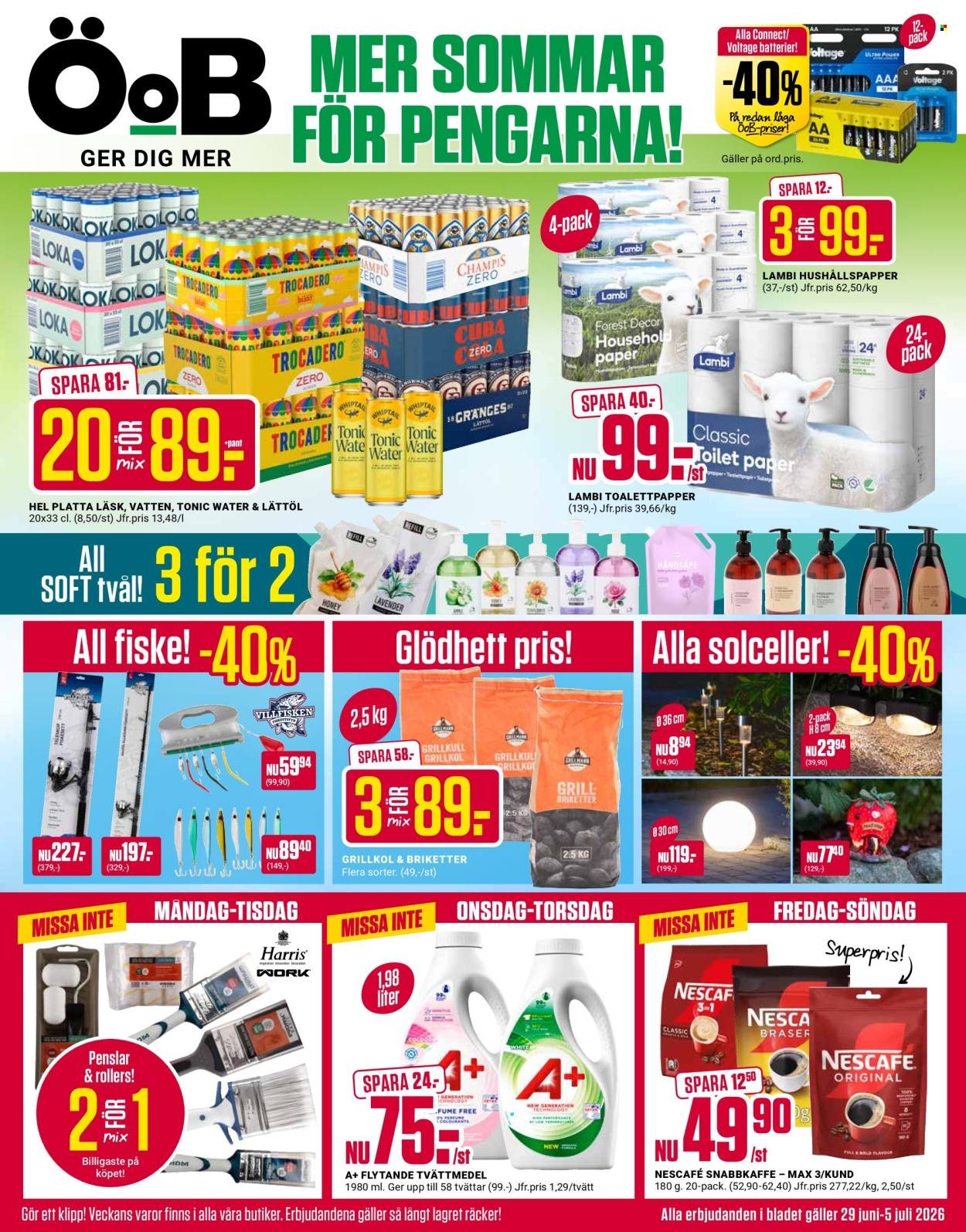 ÖOB reklamblad - T.o.m. måndag 29/06 2026
