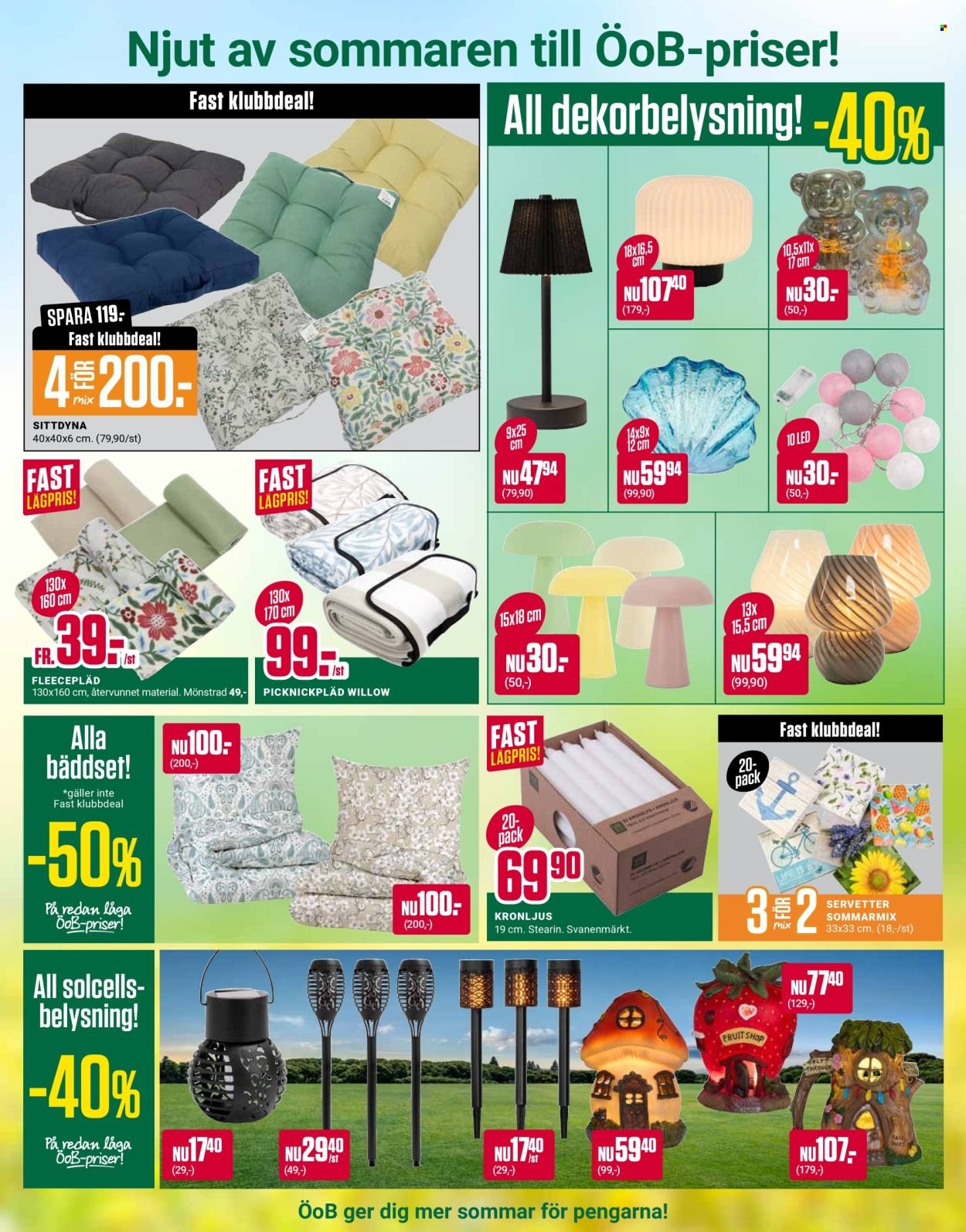 ÖOB reklamblad - T.o.m. måndag 29/06 2026